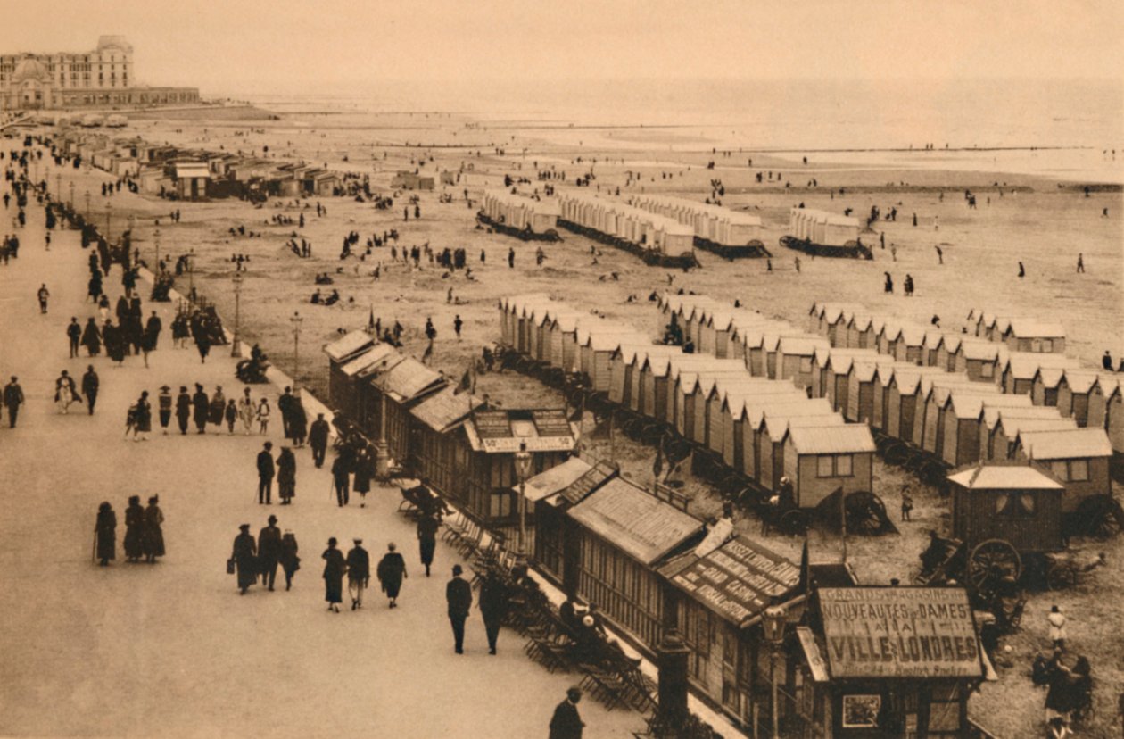 منظر ل Esplanade باتجاه فندق وكابينة Palace ، c1928 بواسطة غير معروف