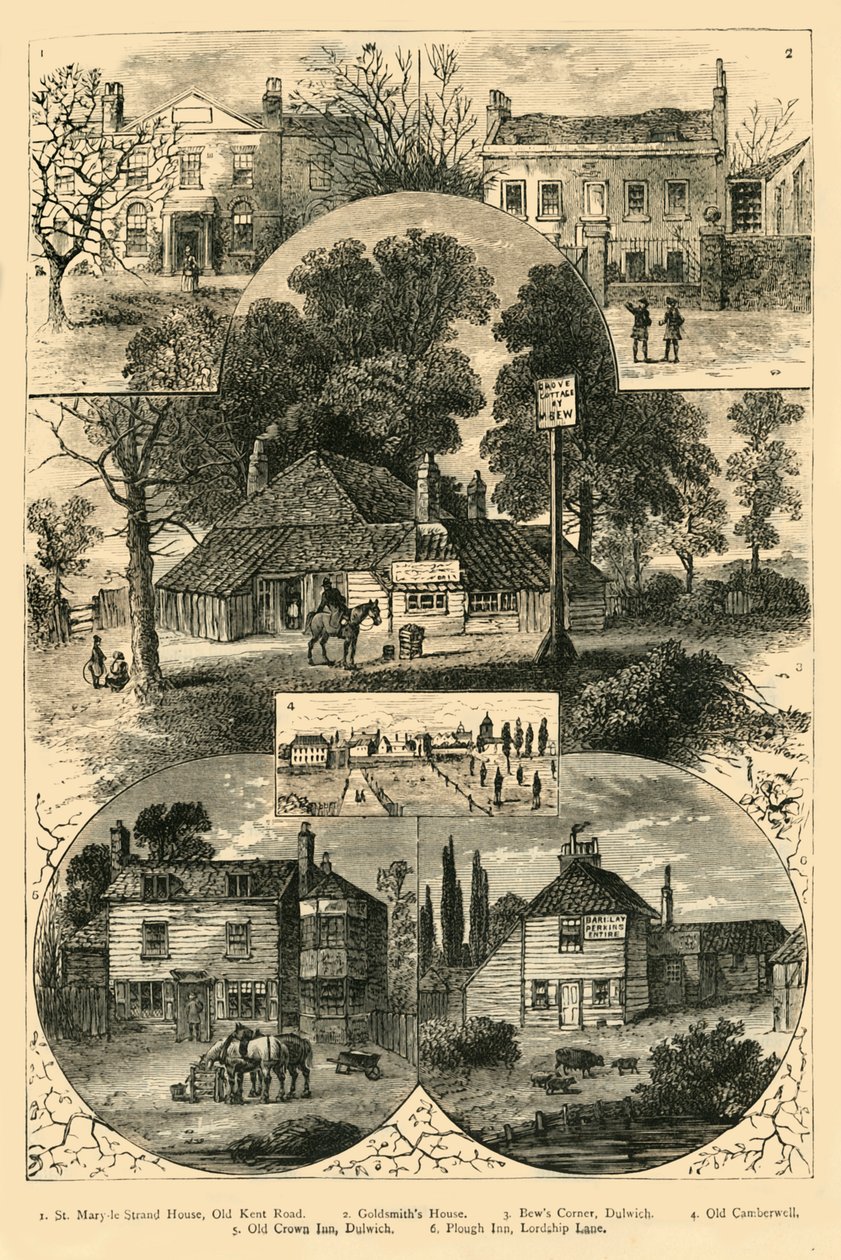مشاهد في كامبرويل ودولويتش ، c1878. بواسطة غير معروف