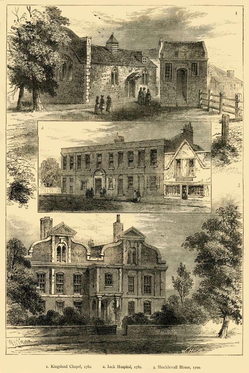 المشاهدات في كينغزلاند ، c1876. بواسطة غير معروف