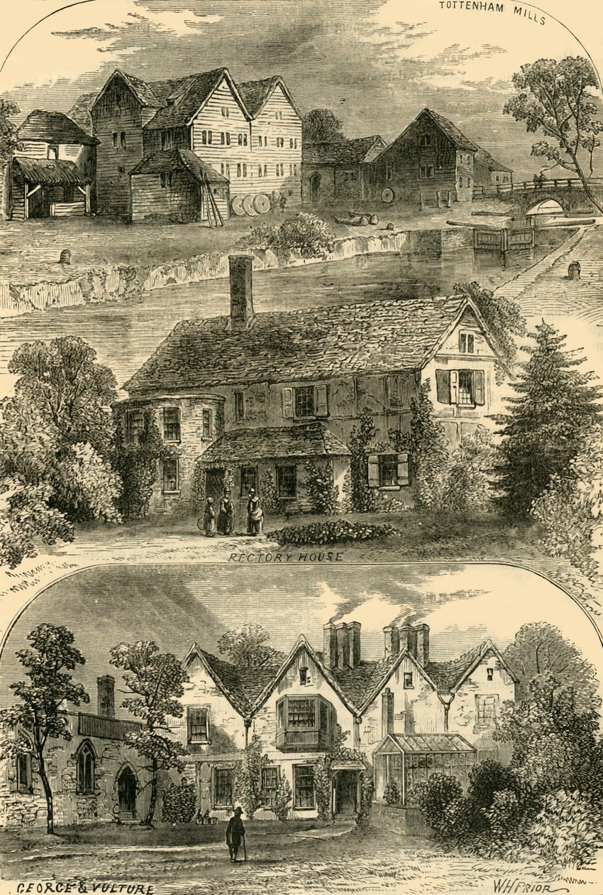 المشاهدات في توتنهام ، c1876. بواسطة غير معروف