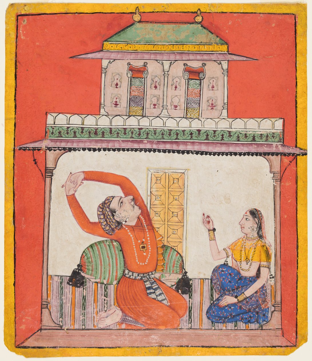 فيجادا راجا من سري ، ج. 1700 بواسطة غير معروف
