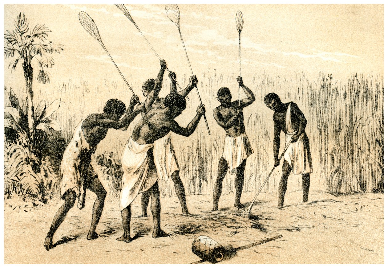 قرية الحدادون ، 1883 بواسطة غير معروف