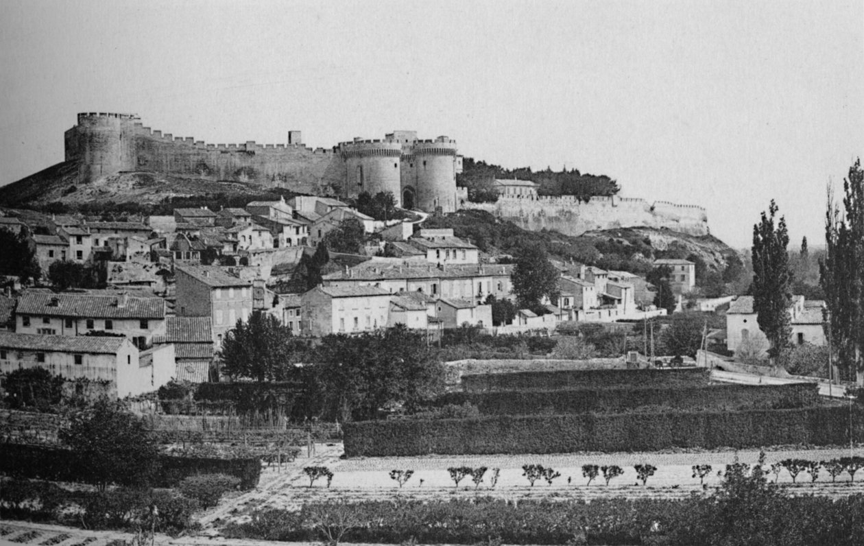 فيلنوف ليه أفينيون - حصن سانت أندريه ، c1925 بواسطة غير معروف