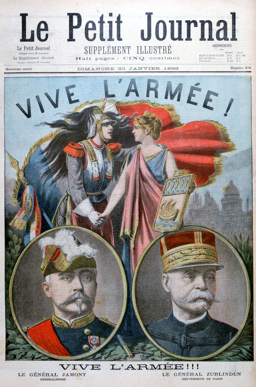 فيفا الجيش !، 1898 بواسطة غير معروف