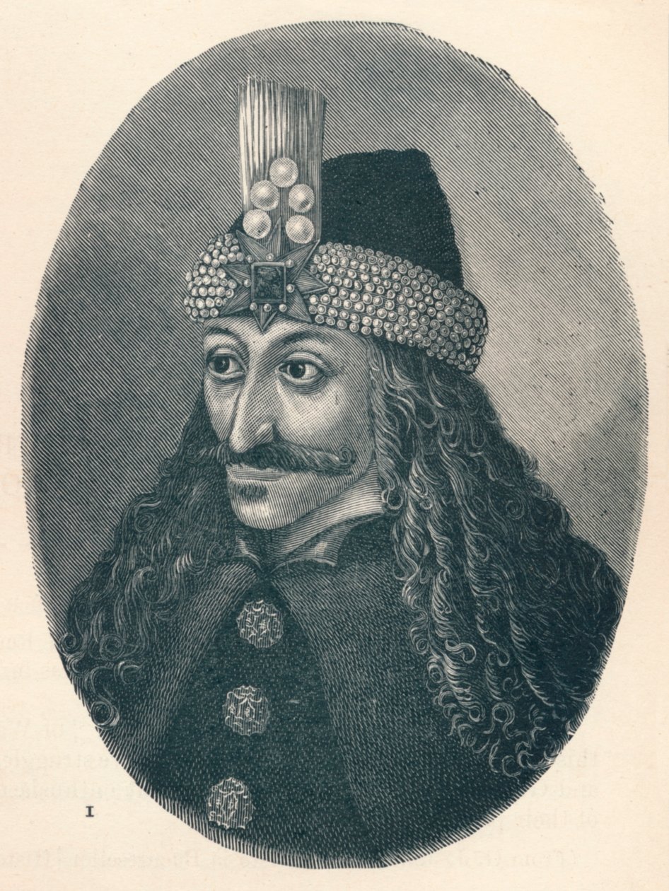 فلاد الثالث ، أمير والاشيا ، c1906 ، 1907 بواسطة غير معروف