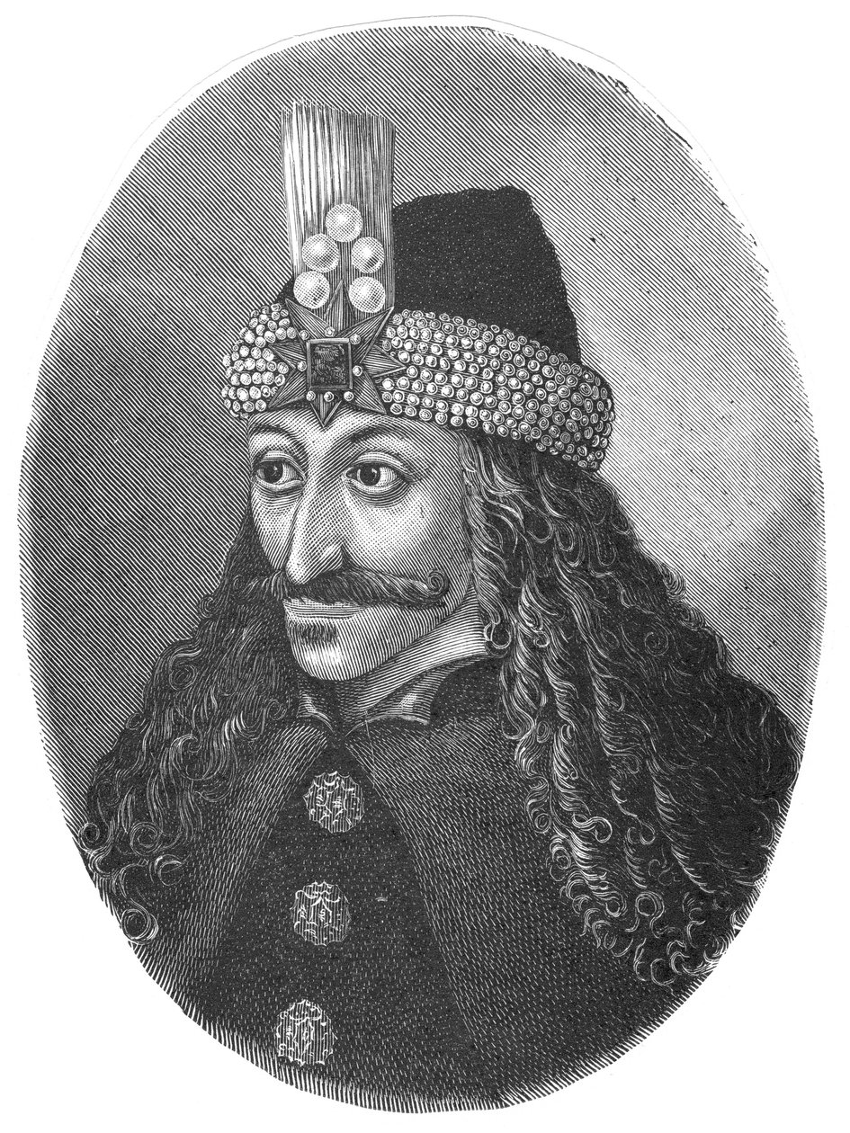 فلاد تيبيس فلاد الثالث ، المخوزق ، حاكم والاشيا 1456-1462 و 1476-1477 بواسطة غير معروف