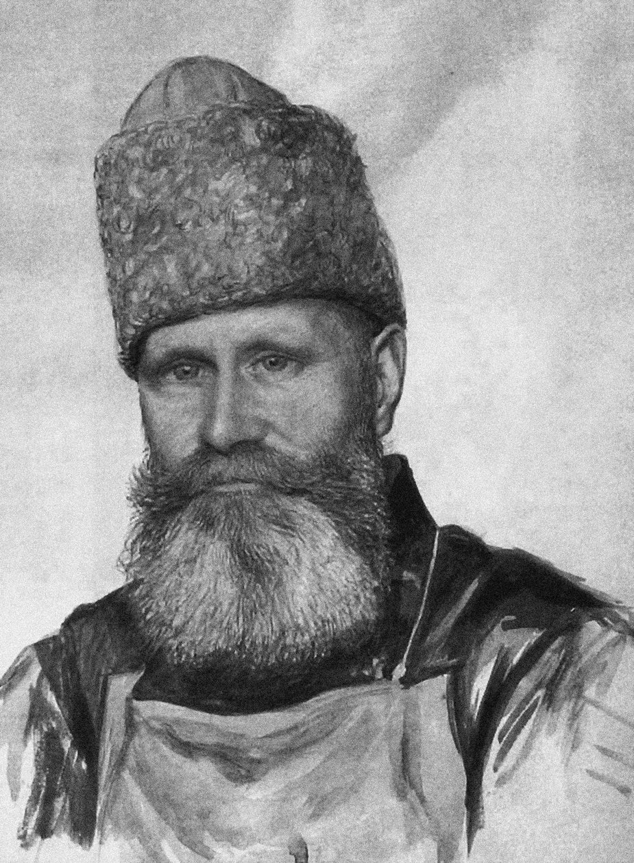 فلاديمير فيودوروفيتش Dzhunkovsky 1865-1938 في سجن تاجانكا ، 1919-1920 بواسطة غير معروف