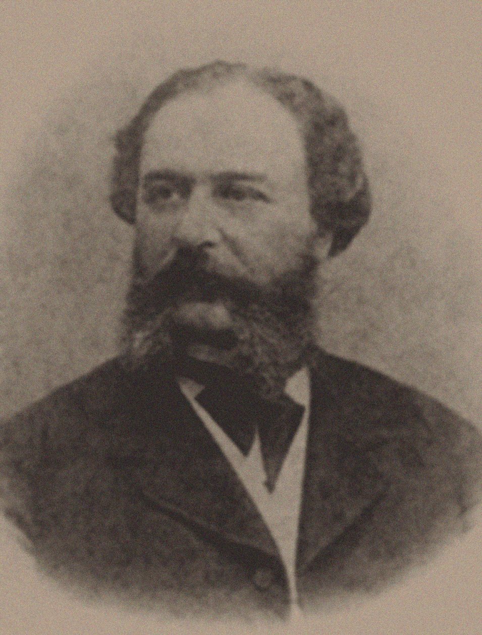 فلاديمير بتروفيتش بيغيتش 1838-1891 بواسطة غير معروف
