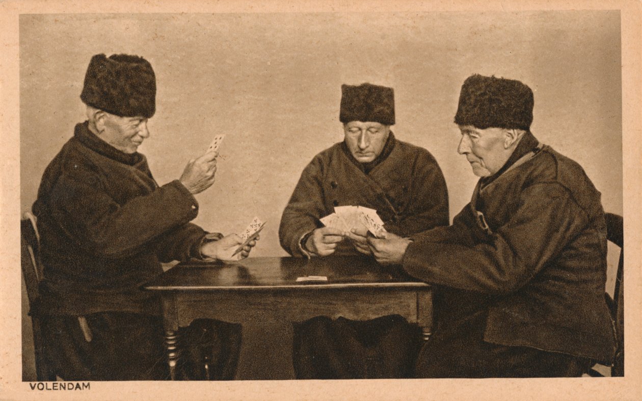 Volendam ، c1900 بواسطة غير معروف