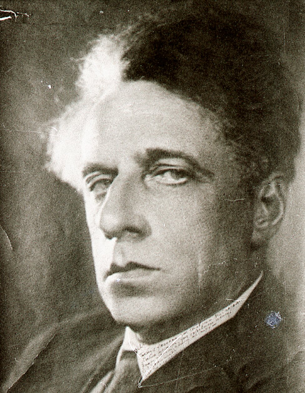 Vsevolod Meyerhold ، ممثل روسي ، مخرج ومنتج مسرحي ، ثلاثينيات القرن العشرين بواسطة غير معروف