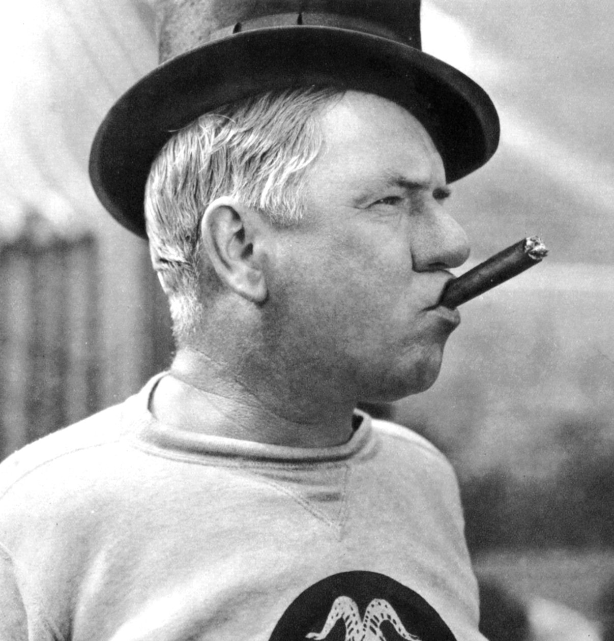 WC Fields ، الكوميدي والممثل الأمريكي ، 1934-1935 بواسطة غير معروف