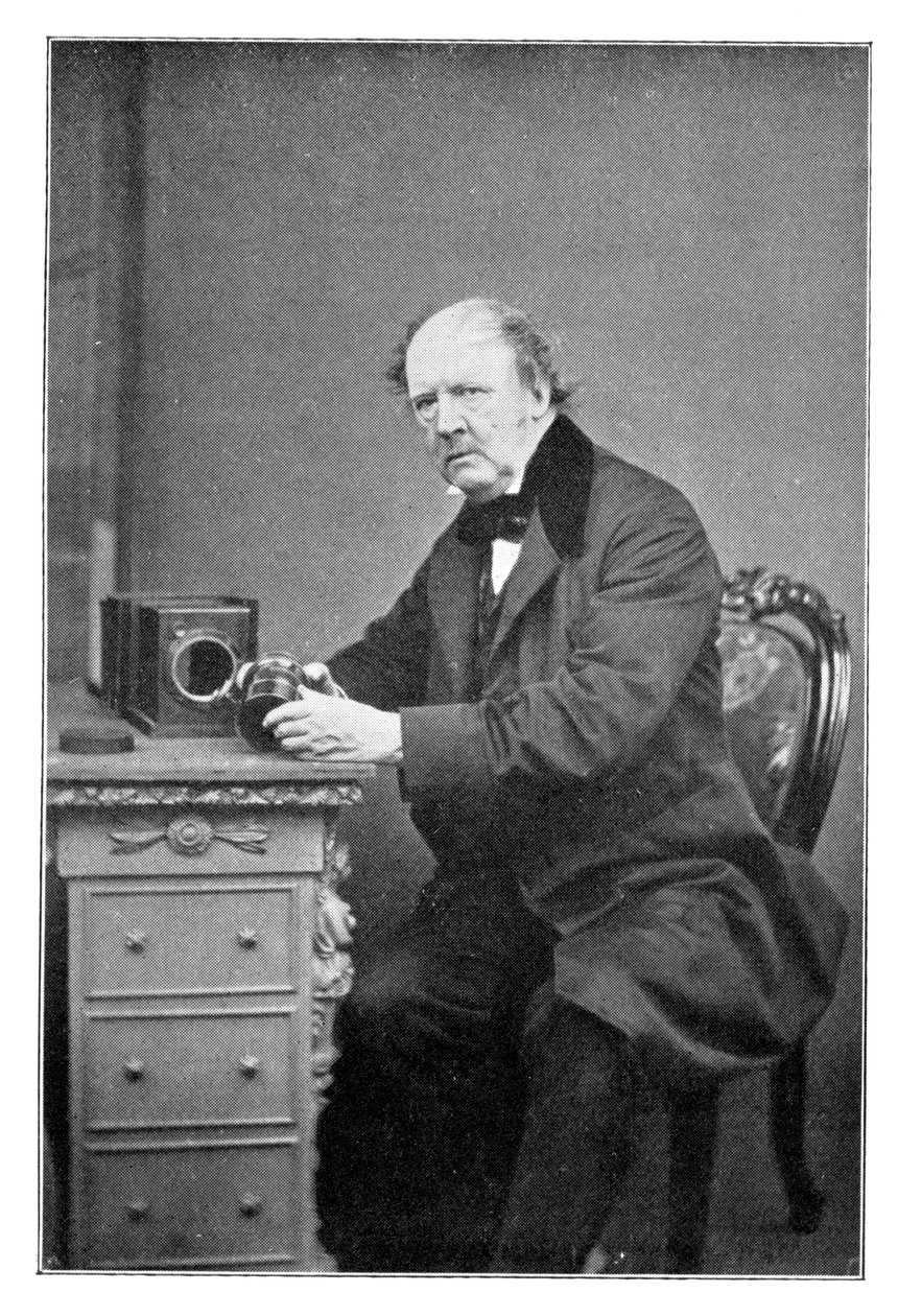 WH Fox Talbot ، رائد التصوير الفوتوغرافي البريطاني ، 1901 بواسطة غير معروف