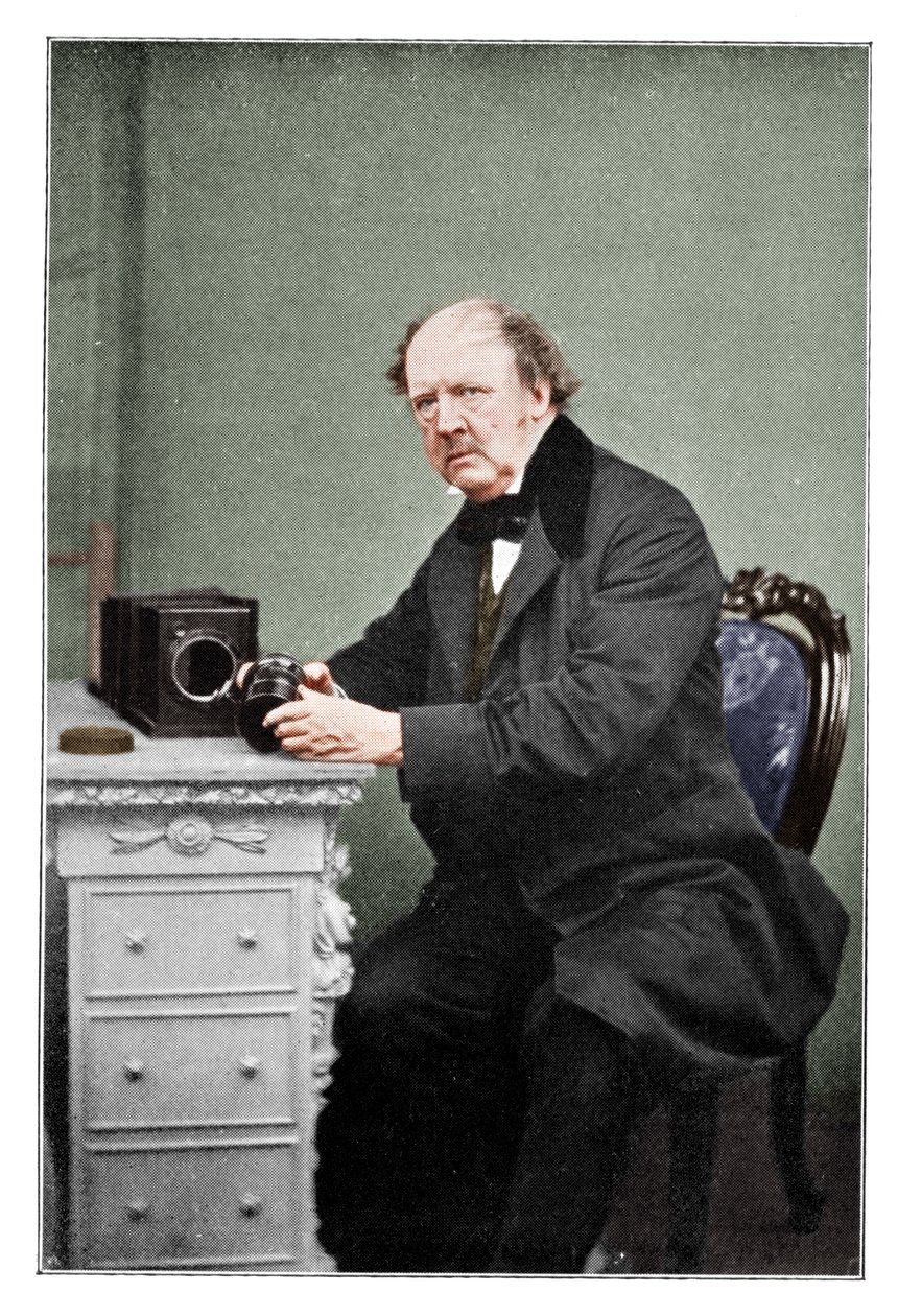 WH Fox Talbot ، رائد التصوير الفوتوغرافي البريطاني ، 1901 بواسطة غير معروف