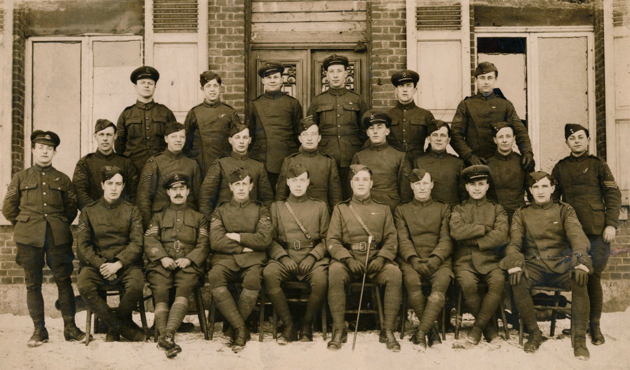 WW1 Royal Flying Corps ، c1914 بواسطة غير معروف