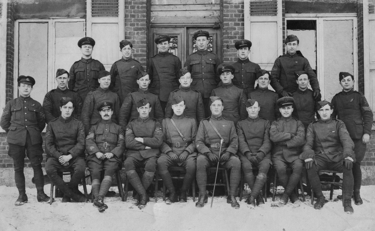 WWI Royal Flying Corps بواسطة غير معروف