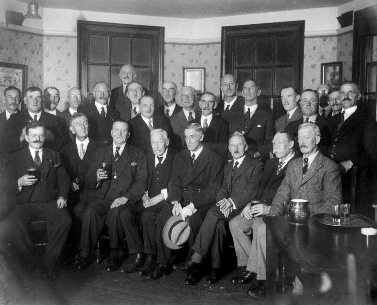 قدامى المحاربين في الحرب العالمية الأولى من سوربيتون ، 1934 بواسطة غير معروف
