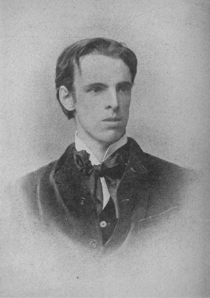 WB ييتس ، c1900 ، 1934 بواسطة غير معروف