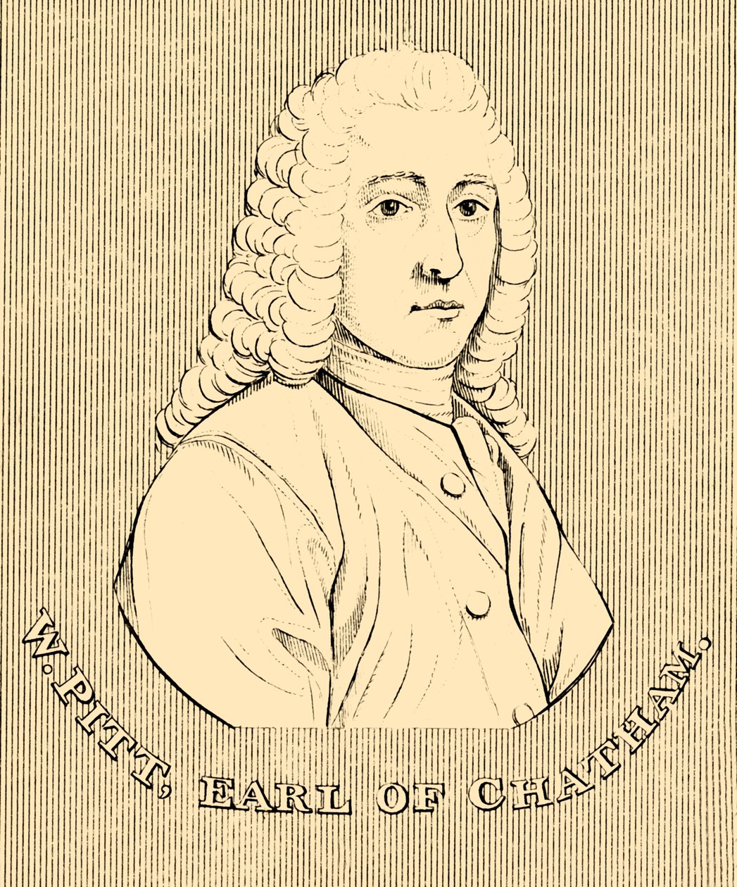 و. بيت ، إيرل تشاتام ، 1708-1778 ، 1830. بواسطة غير معروف