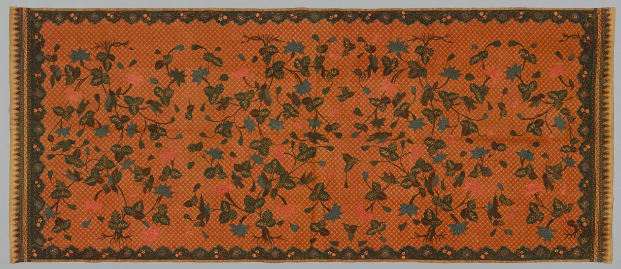 قماش الخصر ، 1800s. بواسطة غير معروف