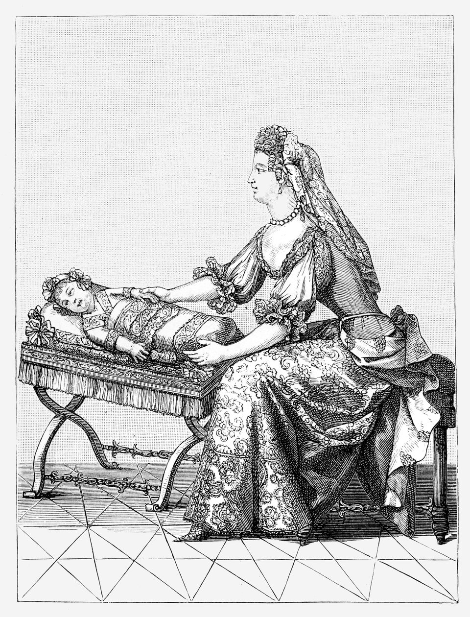 استيقاظ دوق أنجو ، 1885 بواسطة غير معروف