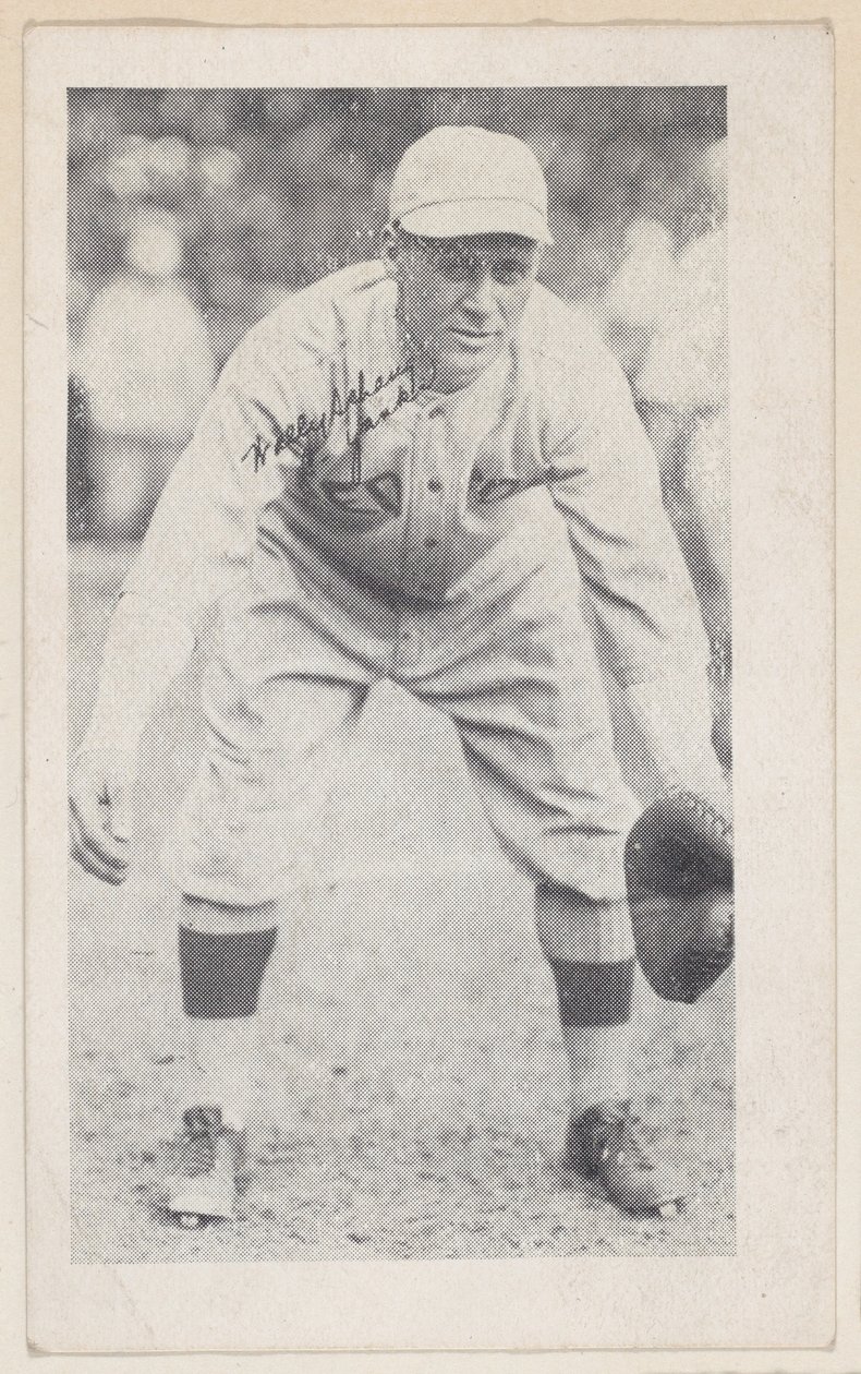 Wally Schang ، C. Yanks ، من بطاقات قطاع البيسبول W575-2 ، كاليفورنيا. 1921-1922. بواسطة غير معروف
