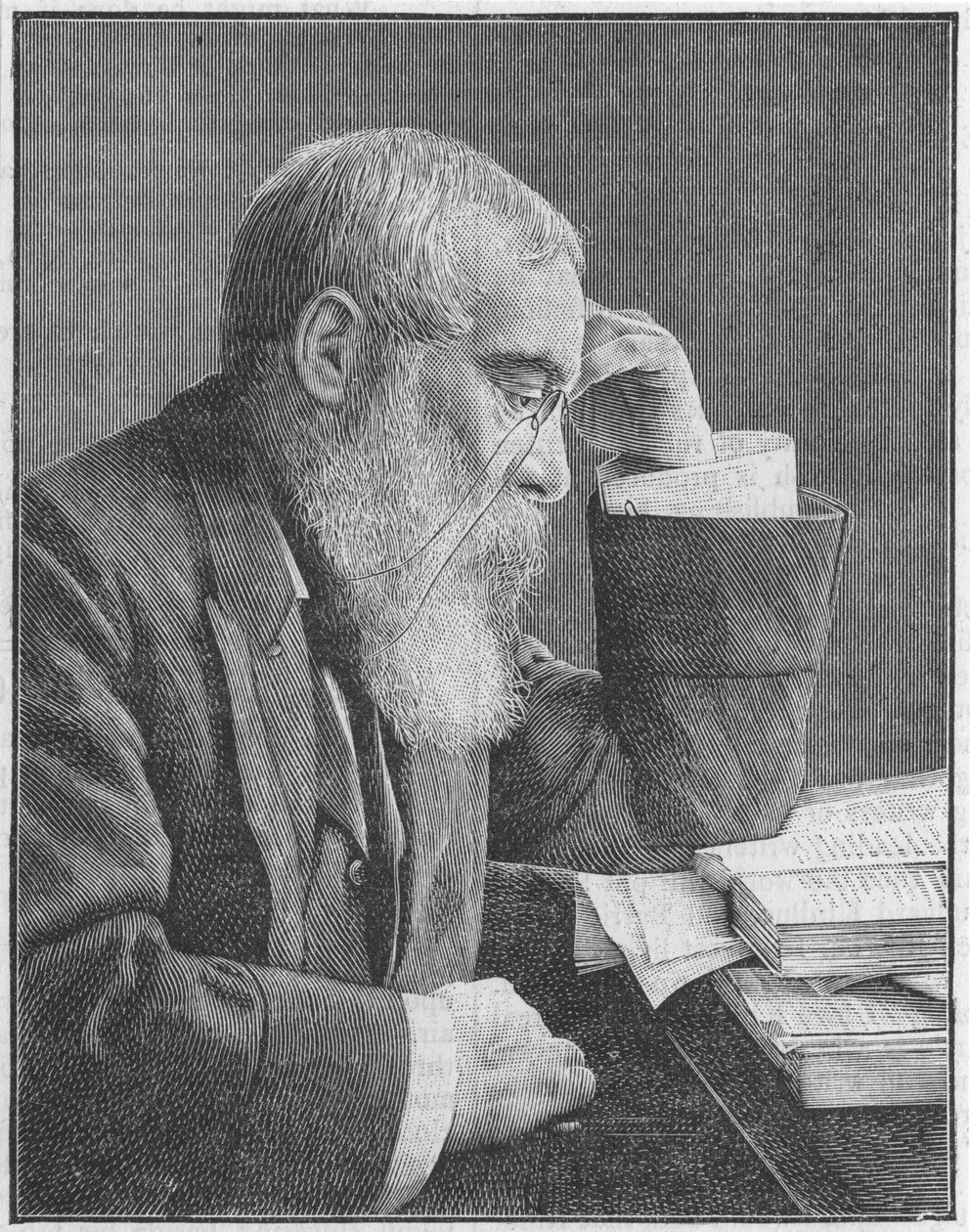 والتر بيسانت ، c1901 بواسطة غير معروف