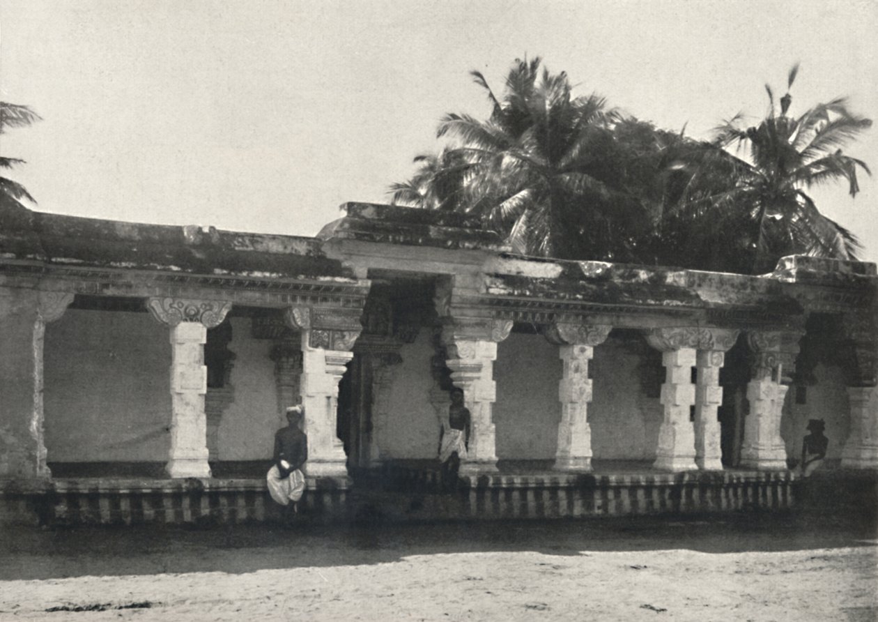 قاعة قابلة للتحويل لمعبد هندوسي ، سيلان ، 1926 بواسطة غير معروف