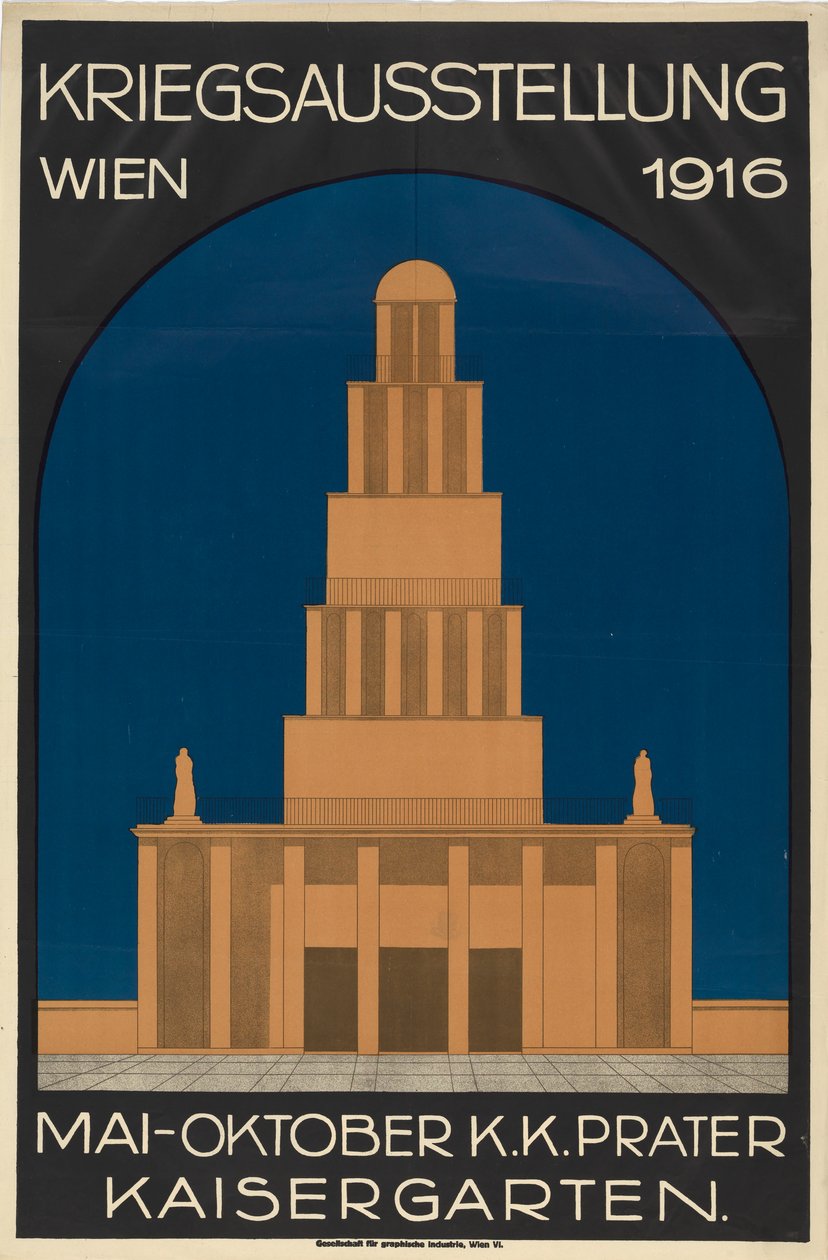 معرض الحرب فيينا 1916 ، 1916. بواسطة غير معروف