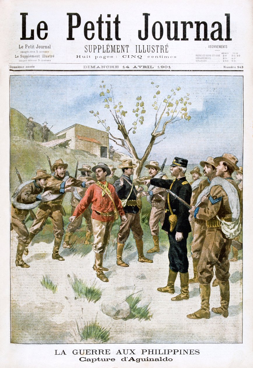 الحرب في الفلبين ، Capture dAguinaldo ، 1901 بواسطة غير معروف