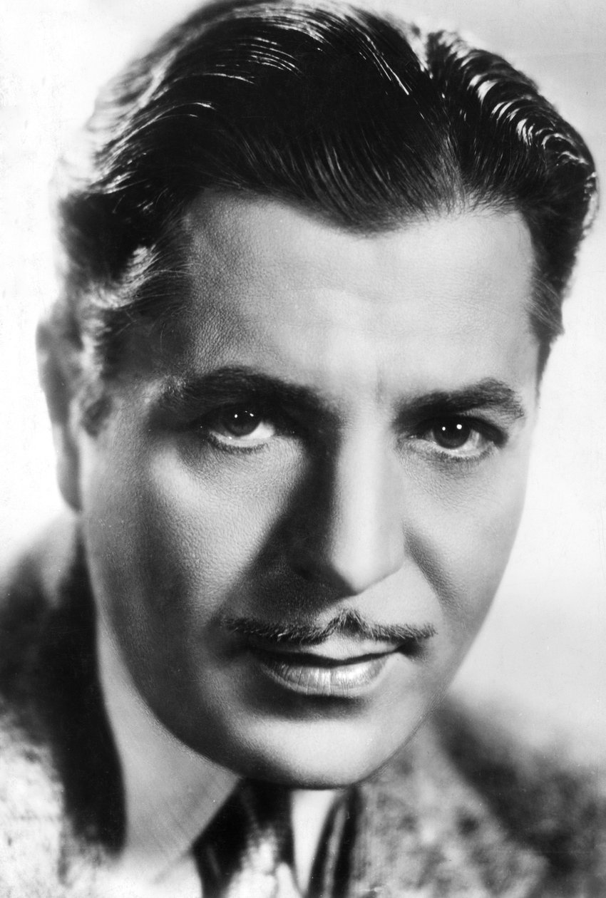 وارنر باكستر 1889-1951 ، الممثل الأمريكي ، c1930s-c1940s بواسطة غير معروف