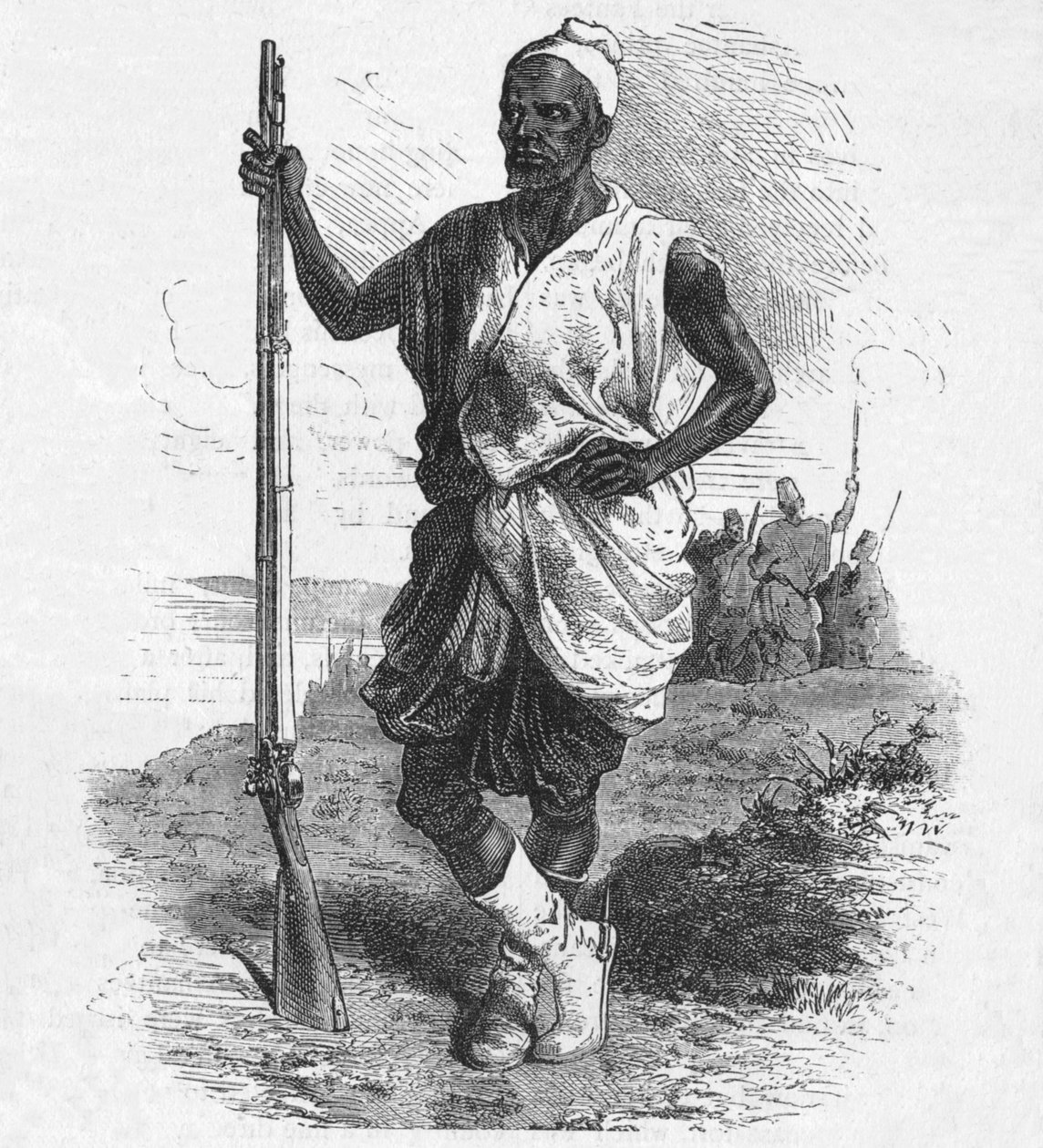 محارب المينا ، 1880 بواسطة غير معروف