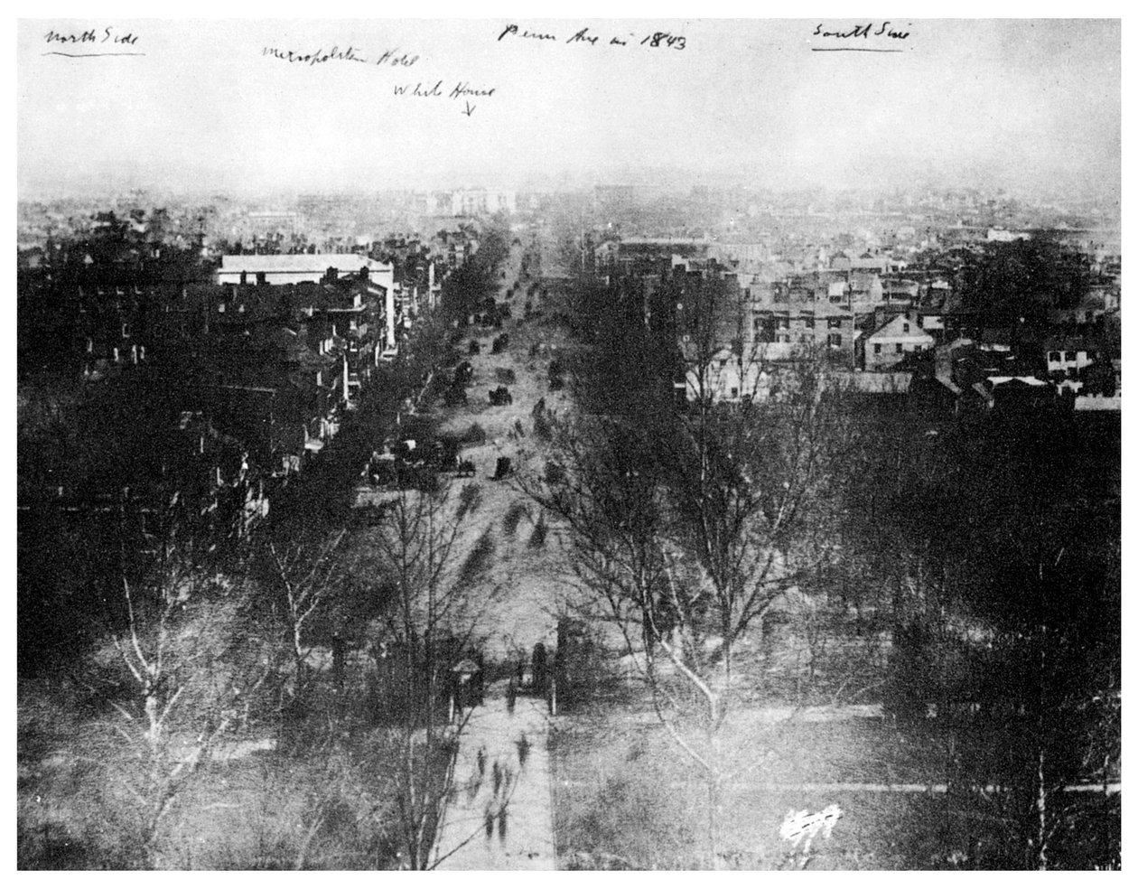 واشنطن العاصمة ، الولايات المتحدة الأمريكية ، 1843 ، 1955 بواسطة غير معروف
