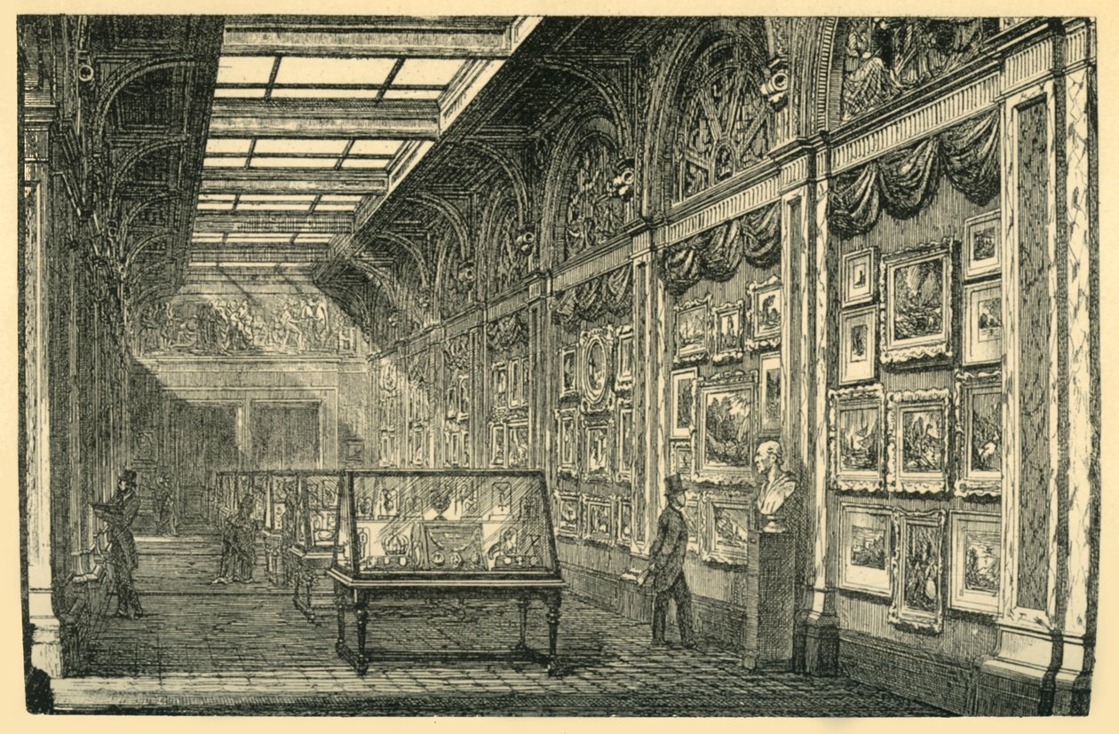 معرض الألوان المائية ، 1860s ، 1881. بواسطة غير معروف