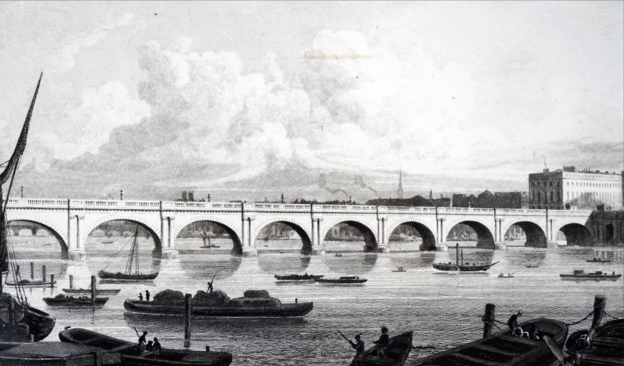 Waterloo Bridge. بواسطة غير معروف
