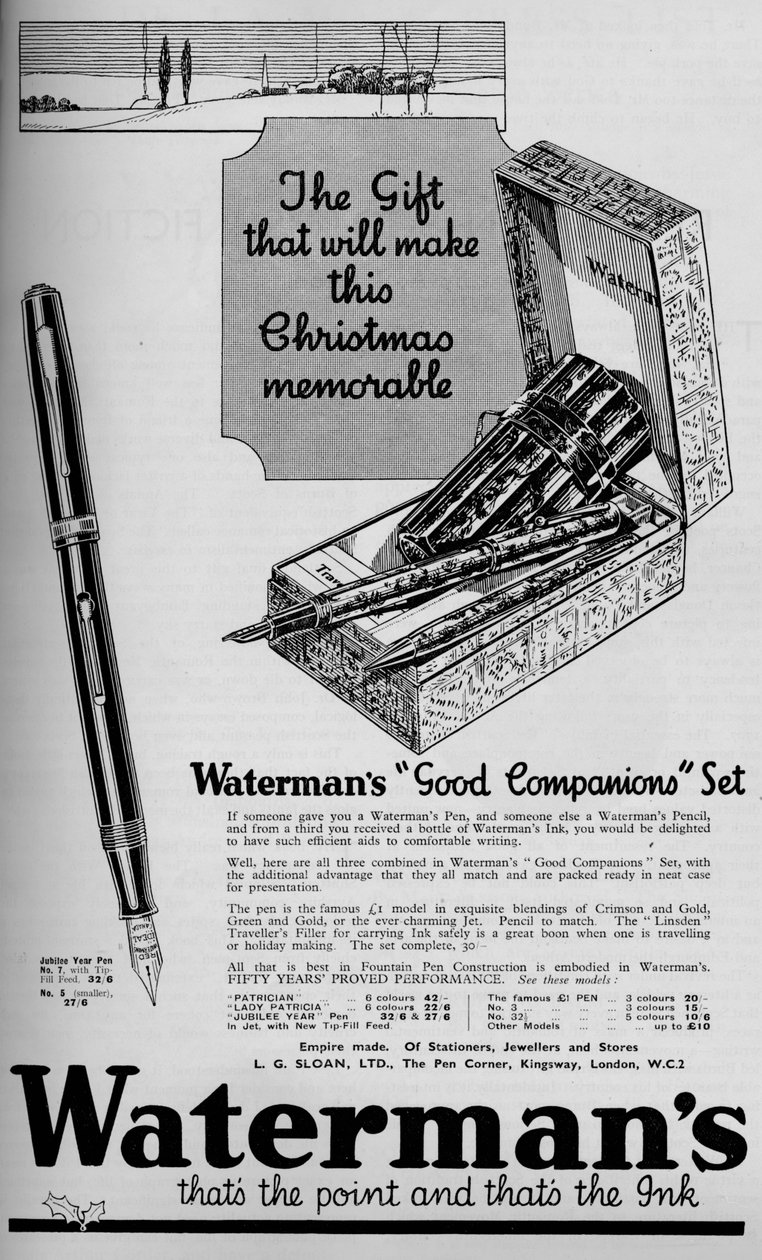 مجموعة Watermans Good Companions ، 1934 ، 1934 بواسطة غير معروف