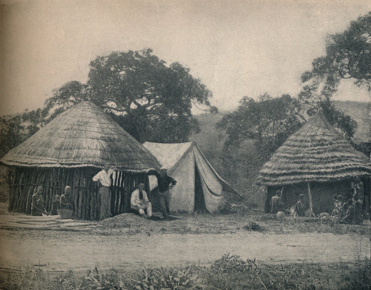 متجر واي سايد في سوازيلاند ، c1900. بواسطة غير معروف