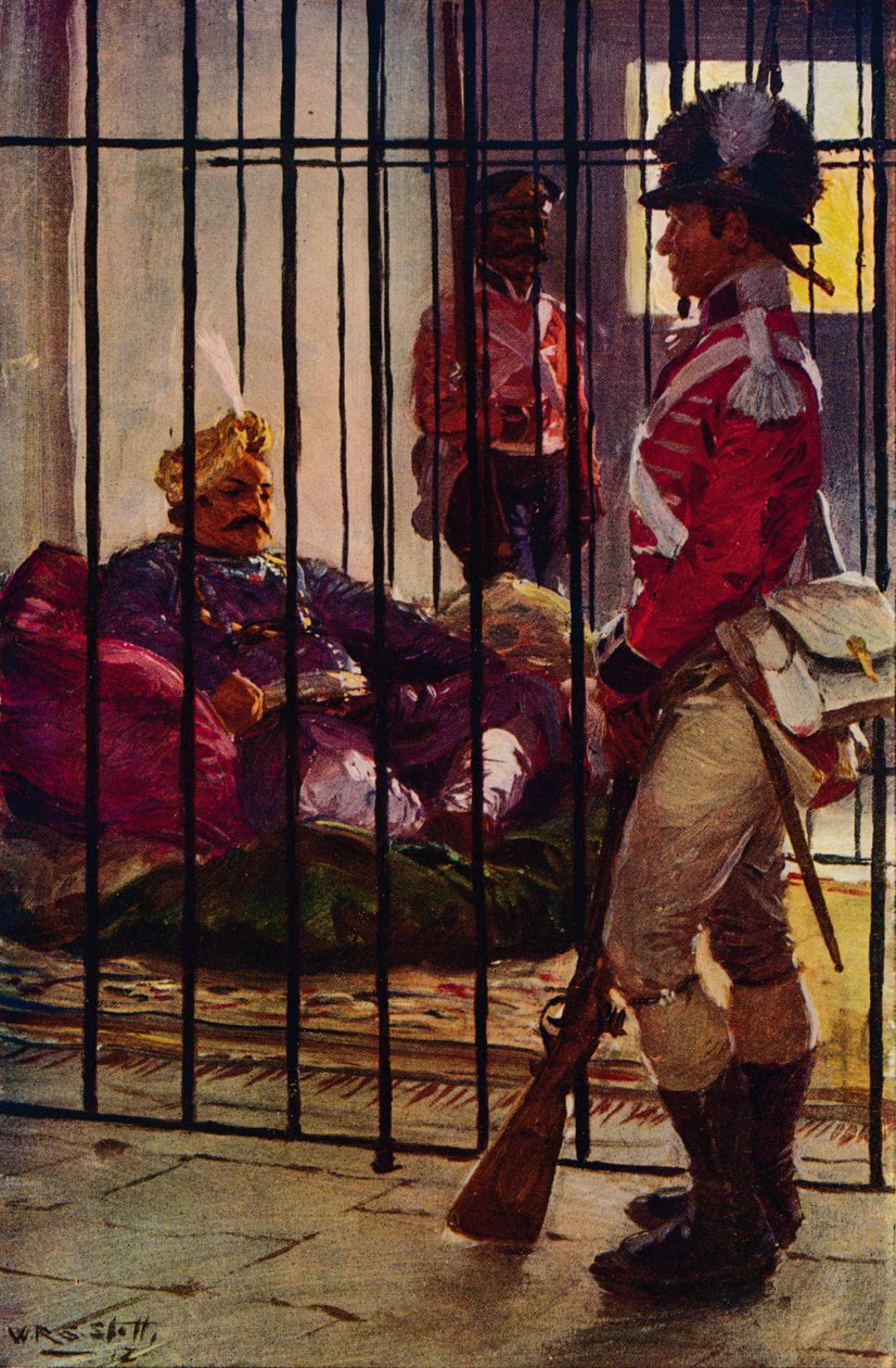 Wazir Ali in Prison, c1799 c1912 بواسطة غير معروف