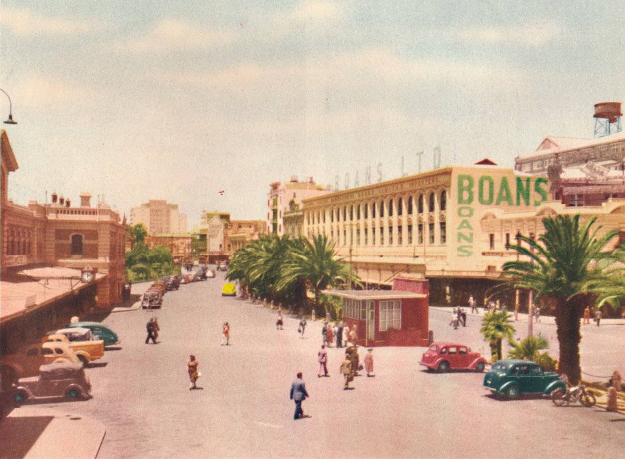 شارع ولينغتون ، c1947. بواسطة غير معروف
