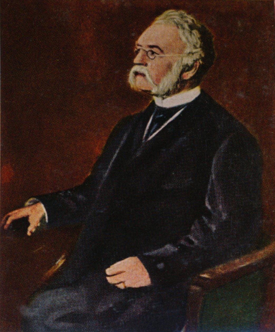 فيرنر فون سيمنز 1816-1892. رسم بواسطة لينباخ ، 1934. بواسطة غير معروف