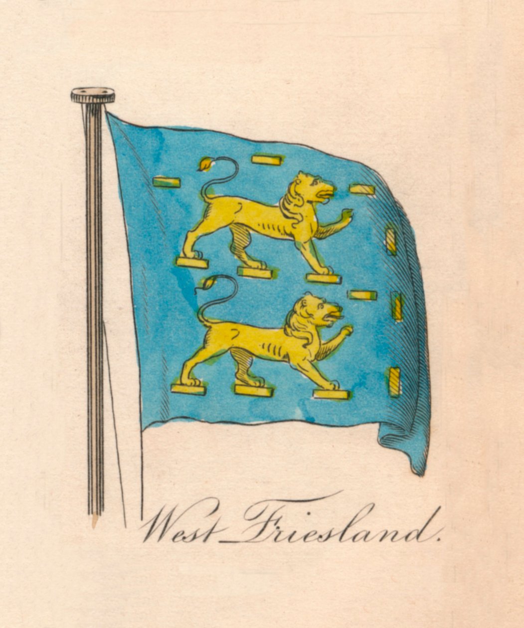 غرب فريزلاند ، 1838 بواسطة غير معروف