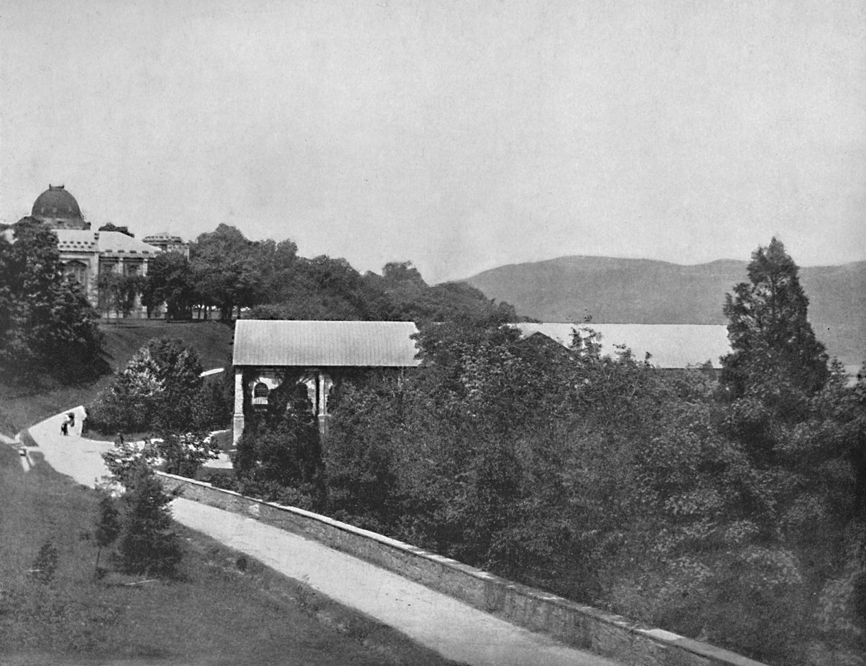 ويست بوينت على هدسون ، c1897. بواسطة غير معروف