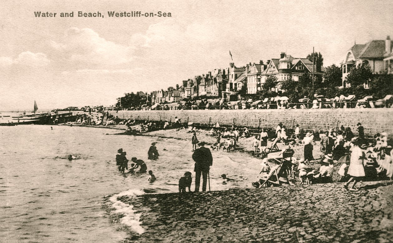 Westcliff-On-Sea ، إسكس ، أوائل القرن العشرين بواسطة غير معروف