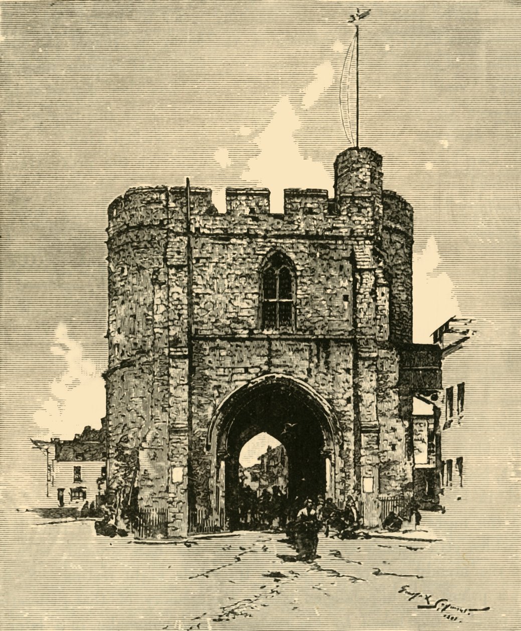 ويستجيت 1898. بواسطة غير معروف
