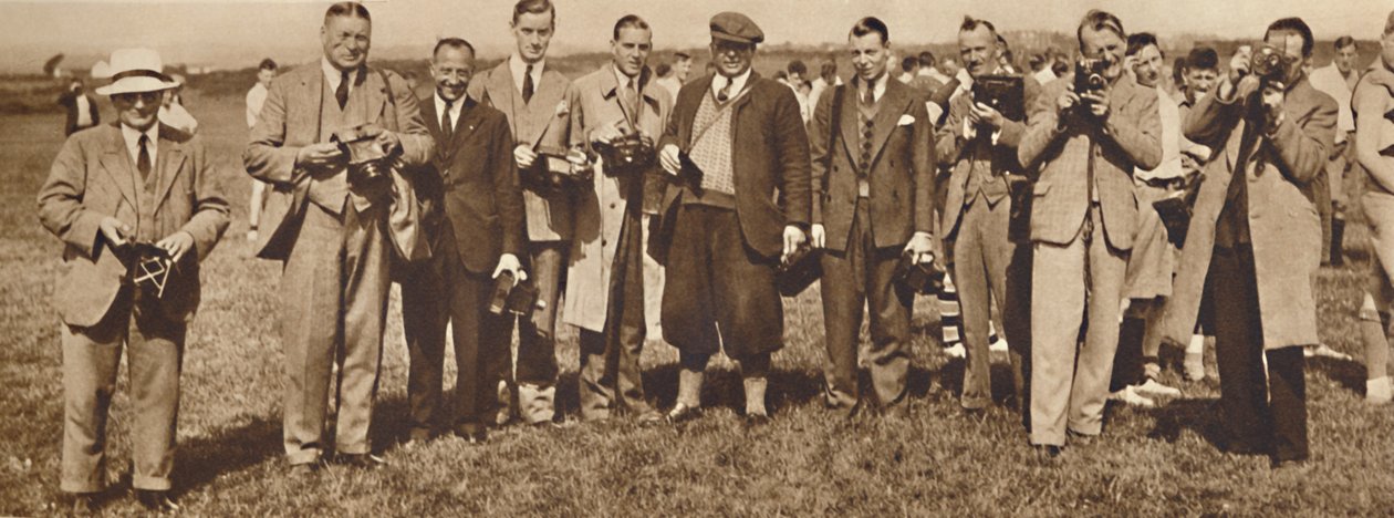 عندما أطلق الملك الرماة ، Southwold ، 1932 1937 بواسطة غير معروف