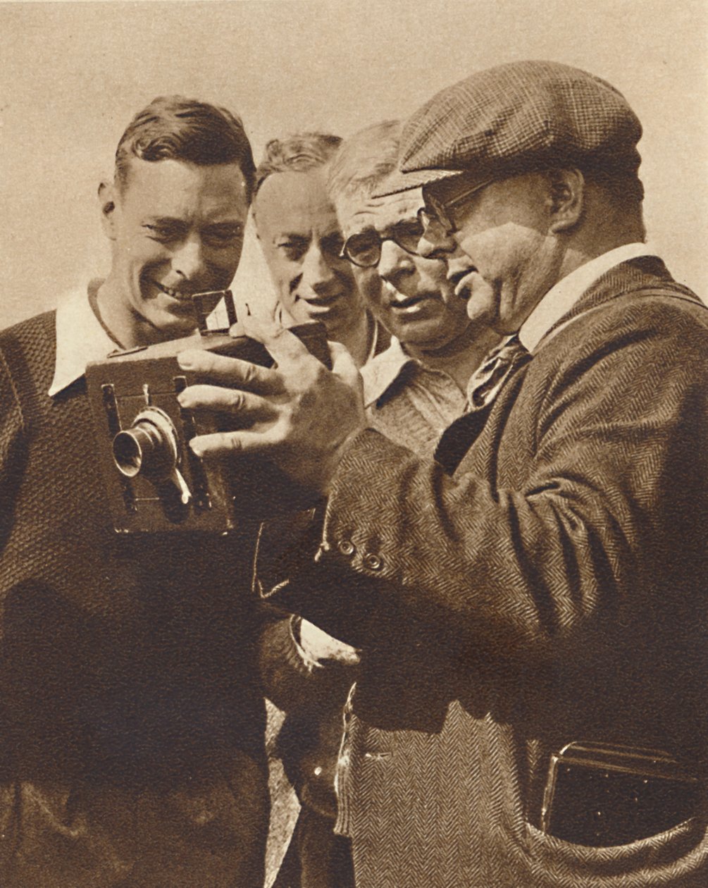 عندما أطلق الملك الرماة ، Southwold ، 1932 1937 بواسطة غير معروف