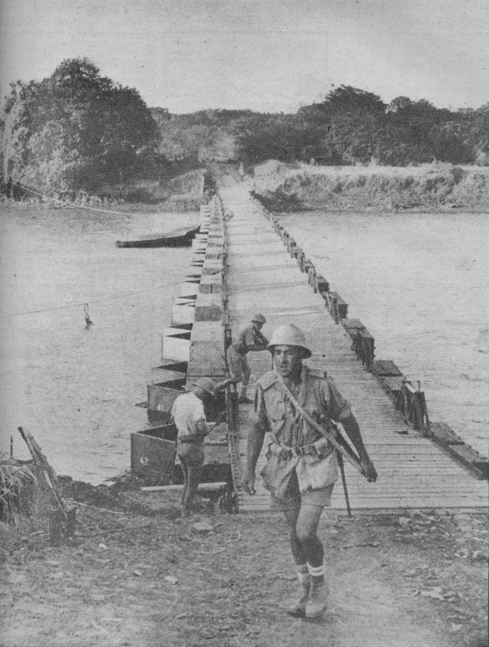 حيث عبرت Springboks إلى النصر ، 1941. بواسطة غير معروف