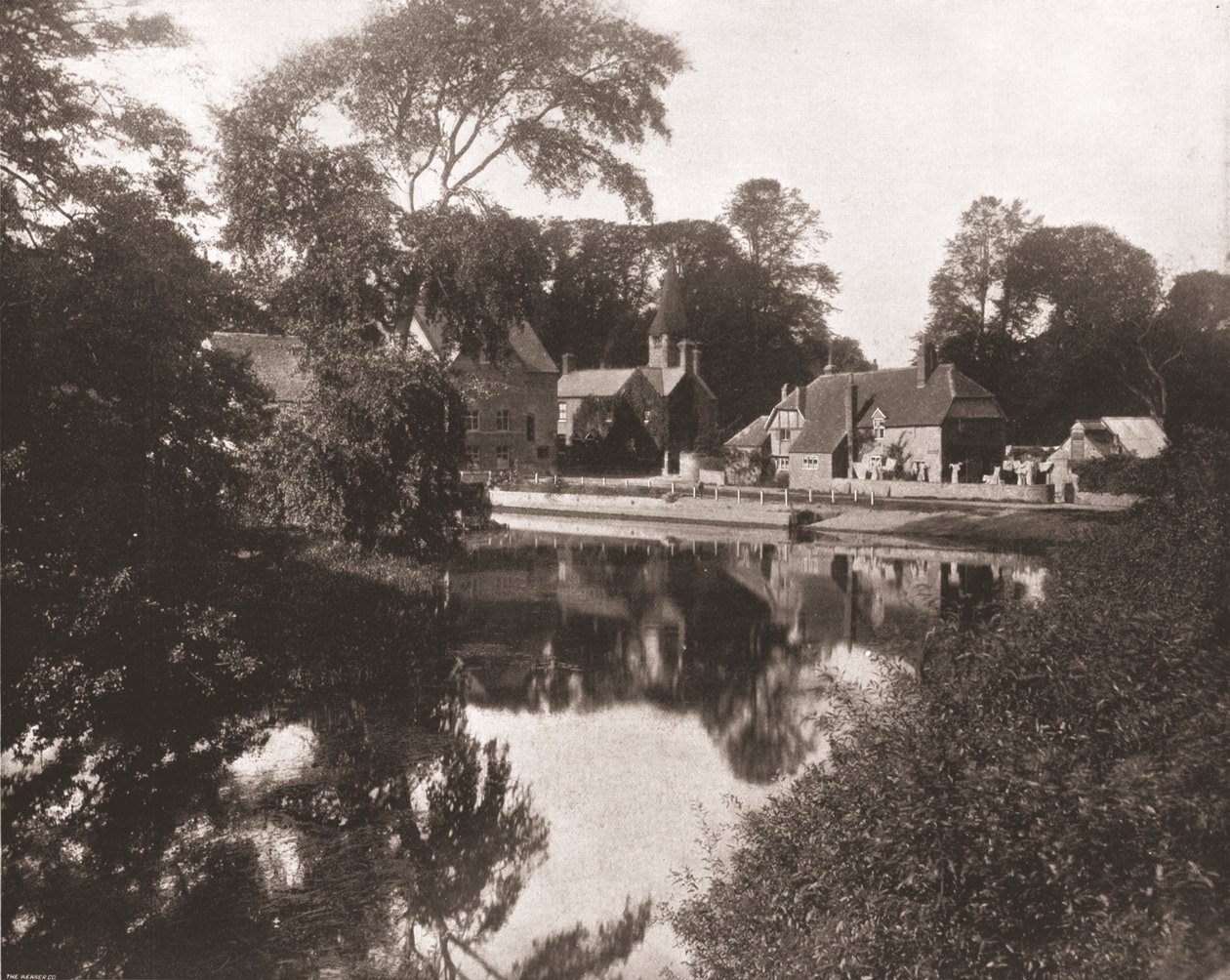 Whitchurch في أوكسفوردشاير ، 1894. بواسطة غير معروف