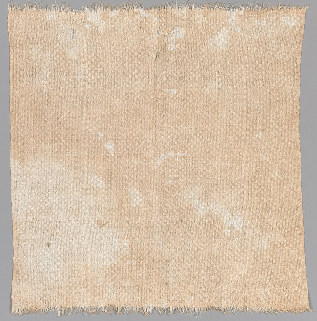 قطعة من الكتان الأبيض ، ج. 1800. بواسطة غير معروف