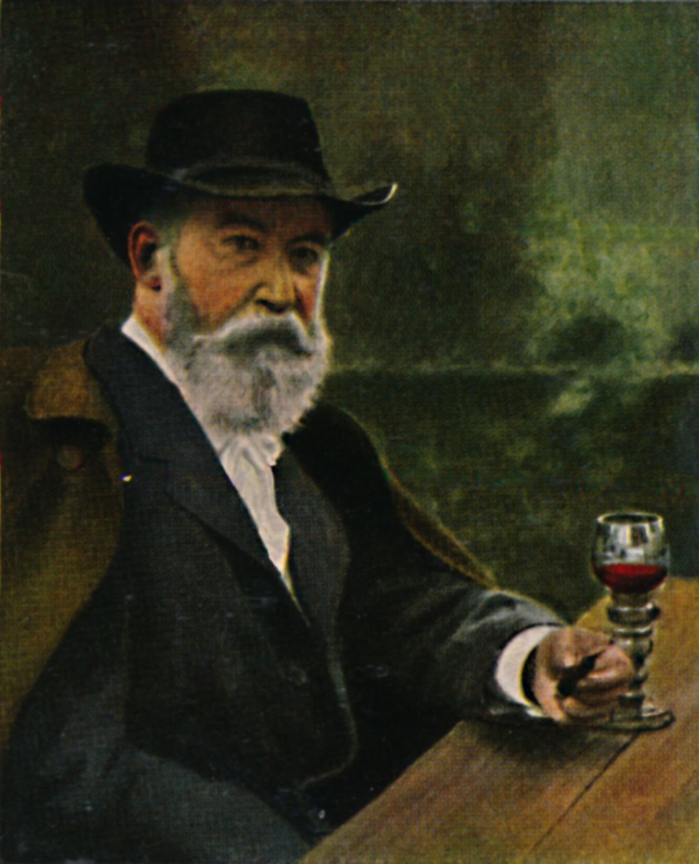 فيلهلم بوش 1832-1908 ، 1934. بواسطة غير معروف