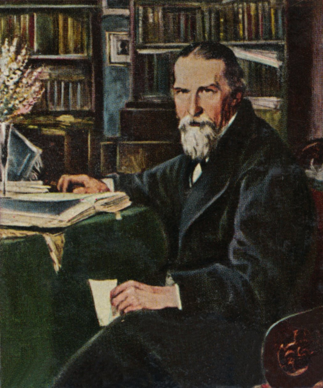 فيلهلم رابي 1831-1910 ، 1934. بواسطة غير معروف